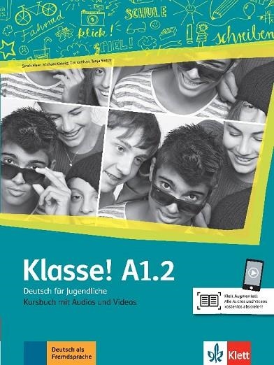 KLASSE! A1.2 LIBRO DEL ALUMNO + AUDIO | 9783126071222 | AAVV | Llibreria La Gralla | Llibreria online de Granollers