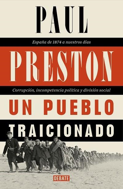 PUEBLO TRAICIONADO, UN  | 9788499925431 | PRESTON, PAUL | Llibreria La Gralla | Llibreria online de Granollers