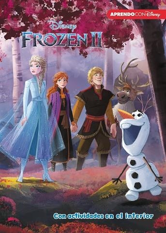 FROZEN 2 (LEO, JUEGO Y APRENDO CON DISNEY) | 9788417630324 | VVAA | Llibreria La Gralla | Librería online de Granollers