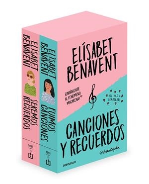 PACK CANCIONES Y RECUERDOS (ESTUCHE CON FUIMOS CANCIONES;  SEREMOS RECUERDOS) | 9788466349833 | BENAVENT, ELÍSABET | Llibreria La Gralla | Librería online de Granollers