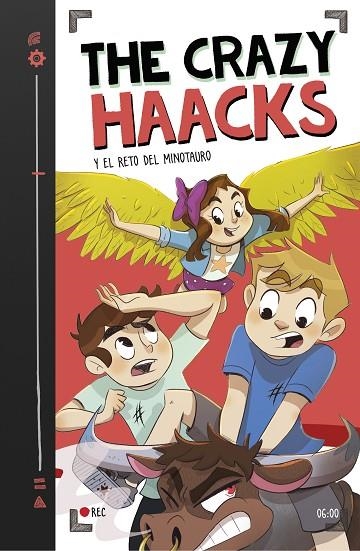 THE CRAZY HAACKS Y EL RETO DEL MINOTAURO (THE CRAZY HAACKS 6) | 9788417671839 | THE CRAZY HAACKS | Llibreria La Gralla | Llibreria online de Granollers