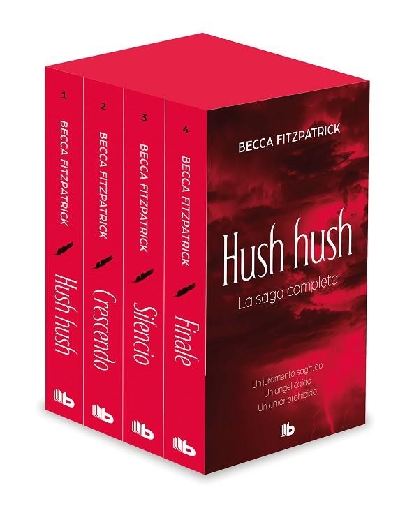 TETRALOGÍA HUSH HUSH PACK | 9788413140889 | FITZPATRICK, BECCA | Llibreria La Gralla | Llibreria online de Granollers