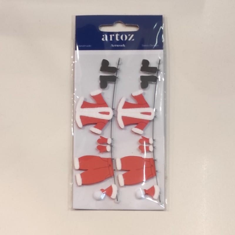 STICKER ARTOZ ROBA PARE NOEL | 7612996976882 | 185500-276 | Llibreria La Gralla | Llibreria online de Granollers