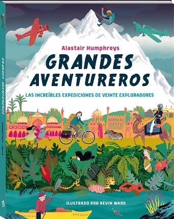 GRANDES AVENTUREROS | 9788417497477 | HUMPHREYS, ALASTAIR | Llibreria La Gralla | Llibreria online de Granollers