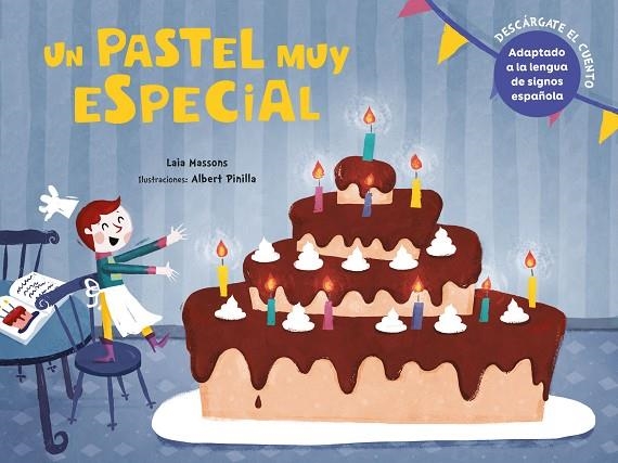 PASTEL MUY ESPECIAL, UN  | 9788417766153 | MASSONS SOLER, LAIA | Llibreria La Gralla | Llibreria online de Granollers