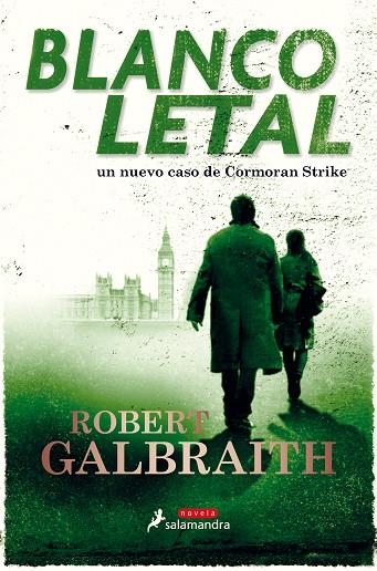 BLANCO LETAL | 9788498389661 | GALBRAITH, ROBERT | Llibreria La Gralla | Librería online de Granollers