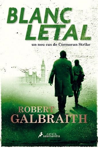 BLANC LETAL | 9788416310319 | GALBRAITH, ROBERT | Llibreria La Gralla | Llibreria online de Granollers