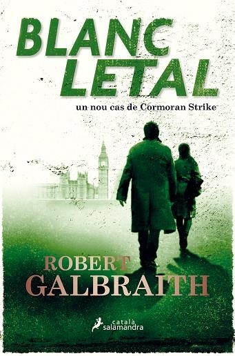 BLANC LETAL | 9788416310319 | GALBRAITH, ROBERT | Llibreria La Gralla | Llibreria online de Granollers