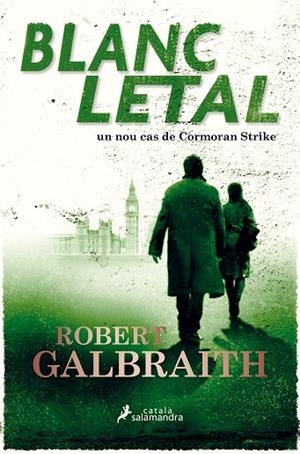 BLANC LETAL | 9788416310319 | GALBRAITH, ROBERT | Llibreria La Gralla | Llibreria online de Granollers