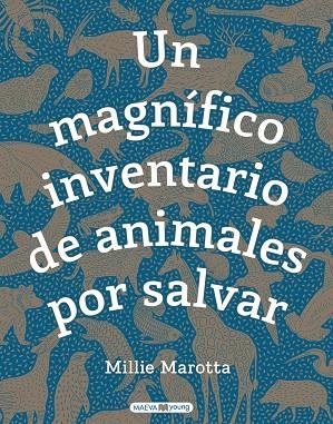 MAGNÍFICO INVENTARIO DE ANIMALES POR SALVAR, UN | 9788417708481 | MAROTTA, MILLIE | Llibreria La Gralla | Llibreria online de Granollers