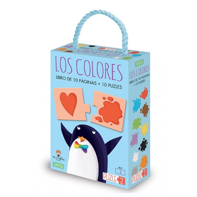 PUZZLE. COLORES | 9788417299637 | AA.VV. | Llibreria La Gralla | Llibreria online de Granollers