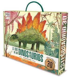 ERA DE LOS DINOSAURIOS 3D. ESTEGOSAURIO | 9788417299675 | VV.AA. | Llibreria La Gralla | Llibreria online de Granollers