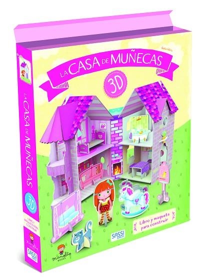 CASA DE MUÑECAS 3D | 9788417299569 | VV.AA. | Llibreria La Gralla | Llibreria online de Granollers