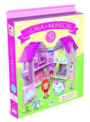 CASA DE MUÑECAS 3D | 9788417299569 | VV.AA. | Llibreria La Gralla | Llibreria online de Granollers