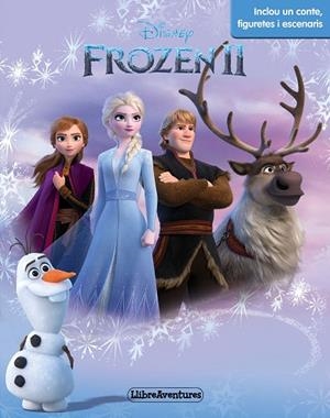 FROZEN 2. LLIBREAVENTURES | 9788491378556 | DISNEY | Llibreria La Gralla | Librería online de Granollers