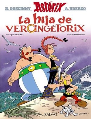 HIJA DE VERCINGÉTORIX, LA | 9788469626214 | GOSCINNY, RENÉ/FERRI, JEAN-YVES | Llibreria La Gralla | Librería online de Granollers