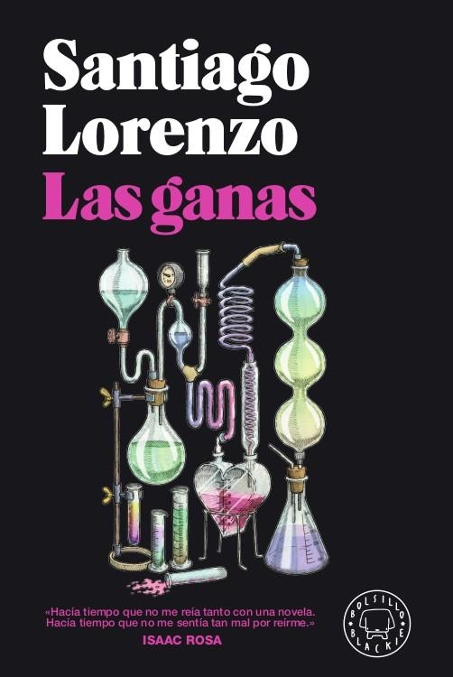 GANAS, LAS | 9788417552572 | LORENZO, SANTIAGO | Llibreria La Gralla | Llibreria online de Granollers