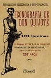 ICONOGRAFIA DE DON QUIJOTE. 101 LAMINAS | 9788498623598 | LÓPEZ FABRA, FRANCISCO | Llibreria La Gralla | Librería online de Granollers