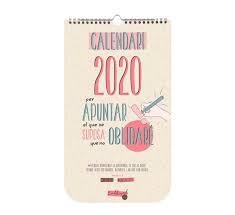 CALENDARI 2020 FINOCAM PARET TALKUAL CAT | 8422952191391 | 785130020 | Llibreria La Gralla | Librería online de Granollers