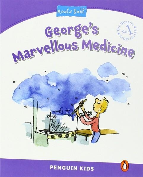 GEORGE'S MARVELLOUS MEDICINE | 9781408288368 | HOPKINS, ANDREW | Llibreria La Gralla | Librería online de Granollers