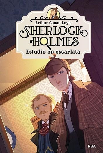 ESTUDIO EN ESCARLATA SHERLOCK HOLMES 1. | 9788427214927 | CONAN DOYLE, ARTHUR | Llibreria La Gralla | Librería online de Granollers
