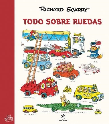 TODO SOBRE RUEDAS | 9788417761691 | SCARRY, RICHARD | Llibreria La Gralla | Llibreria online de Granollers