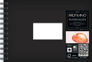 BLOC ESPIRAL FABRIANO WATERCOLOR 14.8X21CM 300 GRM | 8001348174233 | 11480021 | Llibreria La Gralla | Librería online de Granollers