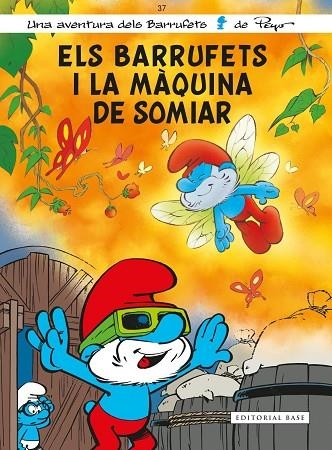 BARRUFETS I LA MÀQUINA DE SOMIAR, ELS | 9788417759377 | CULLIFORD, THIERRY; JOST, ALAIN | Llibreria La Gralla | Librería online de Granollers