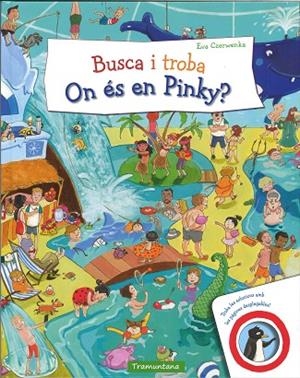 BUSCA I TROBA ON ÉS EN PINKY? | 9788417303433 | CZERWENKA, EVA | Llibreria La Gralla | Llibreria online de Granollers