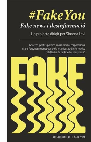 FAKEYOU (CAT) | 9788417925055 | LEVI, SIMONA | Llibreria La Gralla | Llibreria online de Granollers
