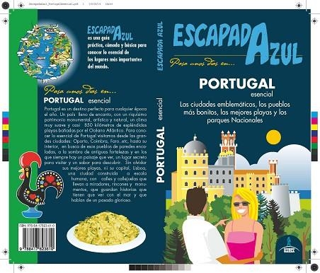 PORTUGAL ESENCIAL ESCAPADA AZUL 2019 | 9788417823610 | INGELMO, ANGEL; MONREAL, MANUEL | Llibreria La Gralla | Librería online de Granollers