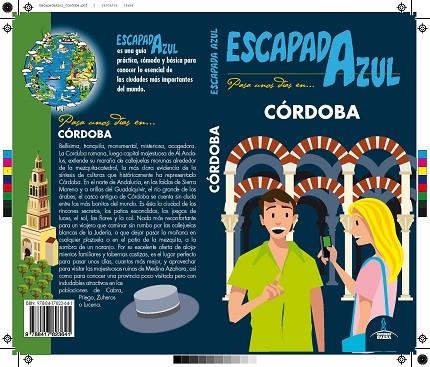 CÓRDOBA ESCAPADA AZUL 2019 | 9788417823641 | CABRERA, DANIEL; LEDRADO, PALOMA | Llibreria La Gralla | Librería online de Granollers