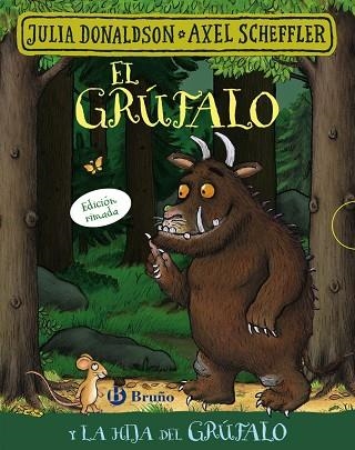 GRÚFALO, EL  Y LA HIJA DEL GRÚFALO  EDICIÓN RIMADA | 9788469627006 | DONALDSON, JULIA | Llibreria La Gralla | Llibreria online de Granollers