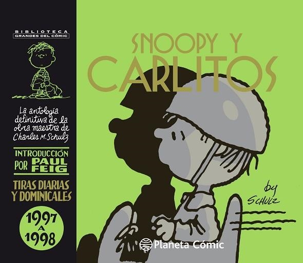 SNOOPY Y CARLITOS 1997-1998 Nº 24/25 (NUEVA EDICIÓN) | 9788491730675 | SCHULZ, CHARLES M. | Llibreria La Gralla | Llibreria online de Granollers