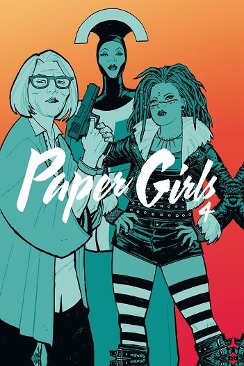 PAPER GIRLS (TOMO) Nº 04/06 | 9788491735380 | VAUGHAN, BRIAN K./CHIANG, CLIFF | Llibreria La Gralla | Llibreria online de Granollers