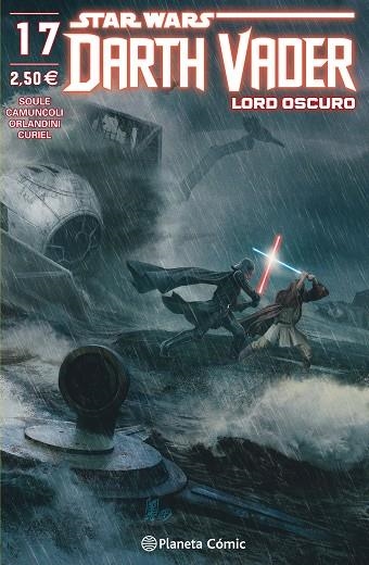 STAR WARS DARTH VADER LORD OSCURO Nº 17/25 | 9788491735571 | SOULE, CHARLES/CAMUNCOLI, GIUSEPPE | Llibreria La Gralla | Librería online de Granollers