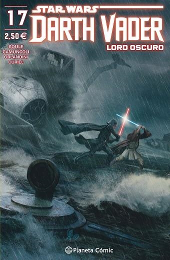 STAR WARS DARTH VADER LORD OSCURO Nº 17/25 | 9788491735571 | SOULE, CHARLES/CAMUNCOLI, GIUSEPPE | Llibreria La Gralla | Llibreria online de Granollers