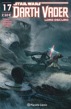 STAR WARS DARTH VADER LORD OSCURO Nº 17/25 | 9788491735571 | SOULE, CHARLES/CAMUNCOLI, GIUSEPPE | Llibreria La Gralla | Llibreria online de Granollers