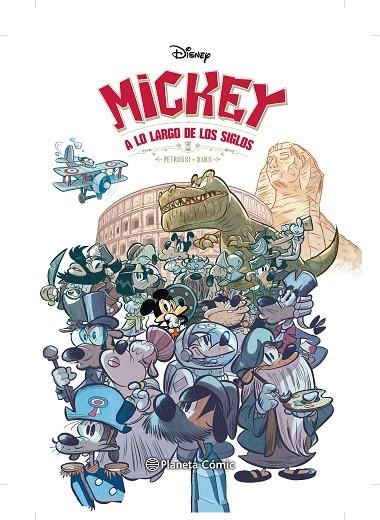 MICKEY A LO LARGO DE LOS SIGLOS | 9788491736875 | AA. VV. | Llibreria La Gralla | Llibreria online de Granollers