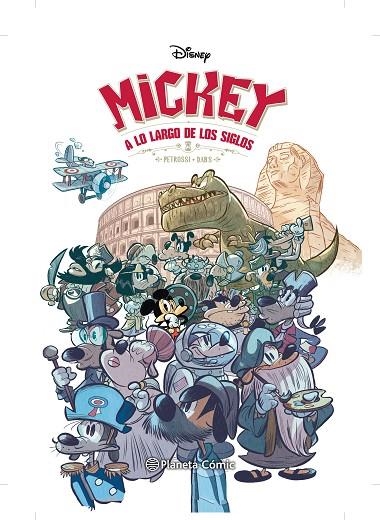 MICKEY A LO LARGO DE LOS SIGLOS | 9788491736875 | AA. VV. | Llibreria La Gralla | Librería online de Granollers