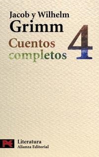 CUENTOS COMPLETOS, 4 | 9788420649597 | GRIMM, JACOB/GRIMM, WILHELM | Llibreria La Gralla | Librería online de Granollers