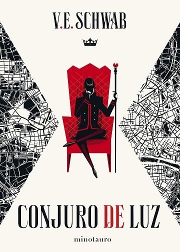 CONJURO DE LUZ.TRILOGÍA SOMBRAS DE MAGIA Nº3/3 | 9788445006030 | SCHWAB, V.E. | Llibreria La Gralla | Librería online de Granollers