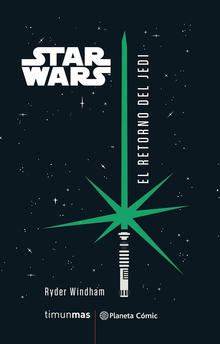 STAR WARS EL RETORNO DEL JEDI (NOVELA) | 9788491737995 | WINDHAM, RYDER | Llibreria La Gralla | Llibreria online de Granollers