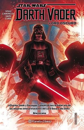 STAR WARS DARTH VADER LORD OSCURO HC (TOMO) Nº 01/04 | 9788491738770 | SOULE, CHARLES/CAMUNCOLI, GIUSEPPE | Llibreria La Gralla | Librería online de Granollers