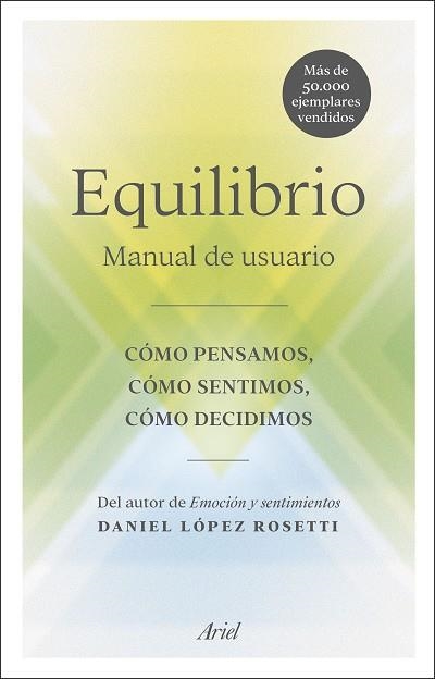 EQUILIBRIO | 9788434431454 | LÓPEZ ROSETTI, DANIEL | Llibreria La Gralla | Llibreria online de Granollers