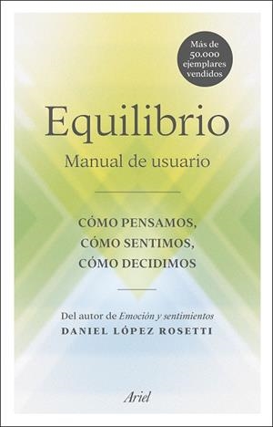 EQUILIBRIO | 9788434431454 | LÓPEZ ROSETTI, DANIEL | Llibreria La Gralla | Librería online de Granollers