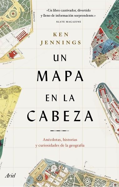 UN MAPA EN LA CABEZA | 9788434431485 | JENNINGS, KEN | Llibreria La Gralla | Llibreria online de Granollers