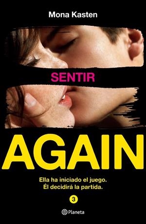 AGAIN 3. SENTIR | 9788408216803 | KASTEN, MONA | Llibreria La Gralla | Librería online de Granollers