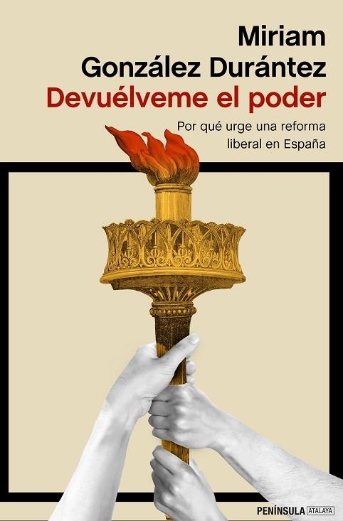 DEVUÉLVEME EL PODER | 9788499428574 | GONZÁLEZ DURÁNTEZ, MIRIAM | Llibreria La Gralla | Llibreria online de Granollers