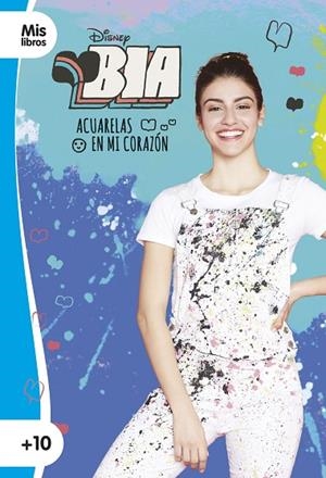 BIA. ACUARELAS EN MI CORAZÓN | 9788499519425 | DISNEY | Llibreria La Gralla | Librería online de Granollers
